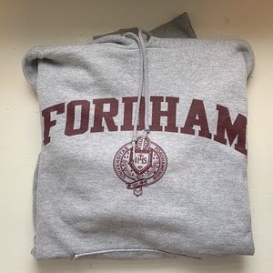 champion fordham university sweatshirt